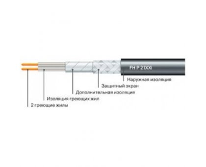 Кабельный теплый пол ArnoldRak HEIZKABEL 6105-20 (30 метров/600W)