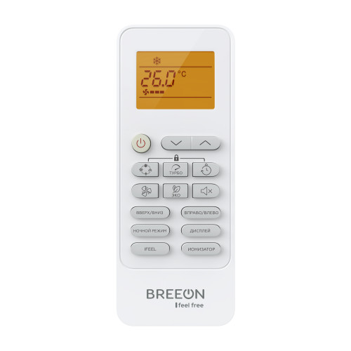 Кондиционер Breeon BRC-12TPI