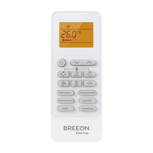 Кондиционер Breeon BRC-12TPO
