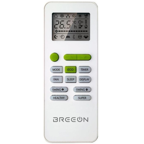 Кондиционер Breeon BRC-12TPO