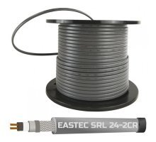 Греющий кабель c экранирующей оплеткой EASTEC SRL24-2CR