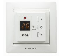 Терморегулятор для теплого пола EASTEC E-34 белый