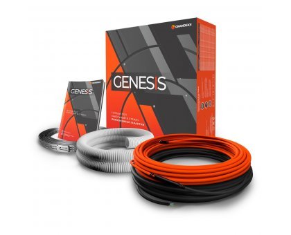 Двухжильный нагревательный кабель теплого пола Genesis 45,0 м. 900 Вт.