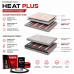 Теплый пол греющий кабель Heat Plus 70м. (1400 Вт)