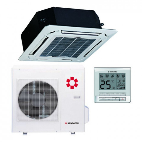 Кассетный кондиционер Kentatsu KSZT35HFAN1/KSUT35HFAN1