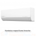 Кондиционер инверторный Kentatsu KSGKU50HZRN1W/KSRKU50HZRN1