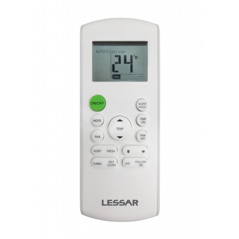 Кондиционер инверторный Lessar LS-HE09KNE2/LU-HE09KNE2