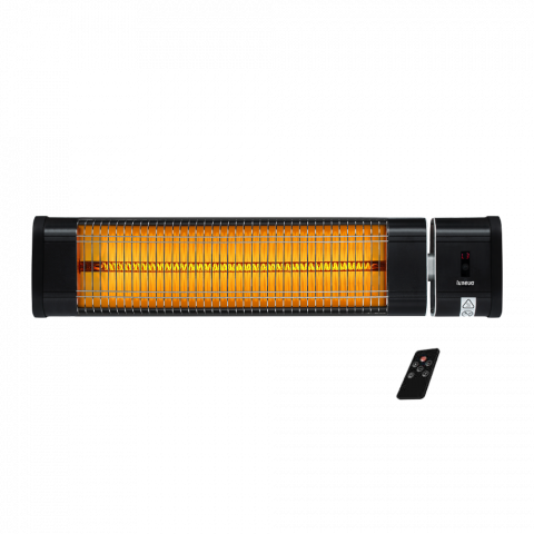 Карбоновый обогреватель Luxeva LXV 2500-HRS black