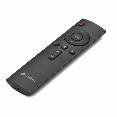 Карбоновый обогреватель Luxeva PRO 2500-WL black