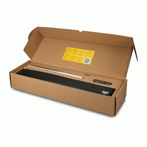 Карбоновый обогреватель Luxeva PRO 2500-WL black