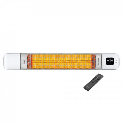 Карбоновый обогреватель Luxeva PRO 2500-WL white