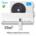 Кондиционер инверторный Midea MSES1S-12FRN8G1/MOES1-12FRN8G1