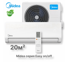 Кондиционер Midea MSES1-07HRN8G1/MOES1-07HRN8G1