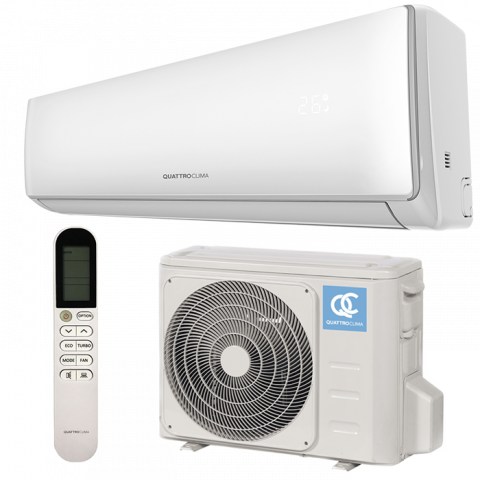Кондиционер QuattroClima QV-BE07WB/QN-BE07WB
