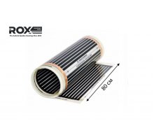 Инфракрасный теплый пол пленочный ROX ширина 80 см антиискровый полосатый