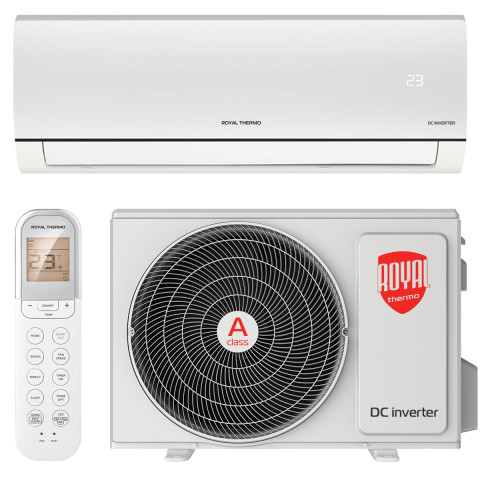 Инверторный настенный кондиционер Royal Thermo RTSI-09HN8
