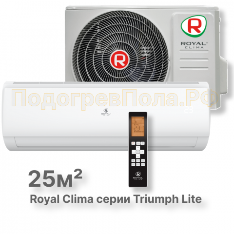Классическая сплит-система серии TRIUMPH LITE RC-TWL28HN