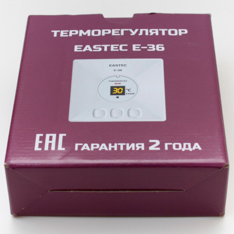 Терморегулятор для теплого пола EASTEC E-36 (6кВт)