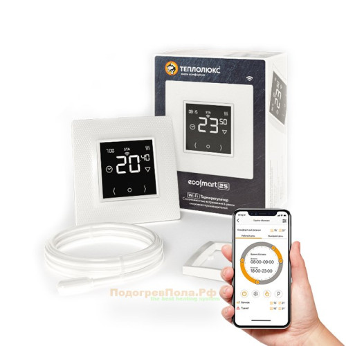 Терморегулятор Теплолюкс EcoSmart 25 Wi-Fi
