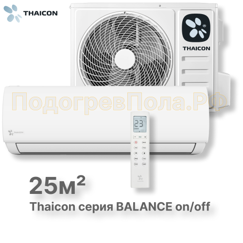 Сплит-система Thaicon TL-RWB25-NR / TL-ROB25-NR