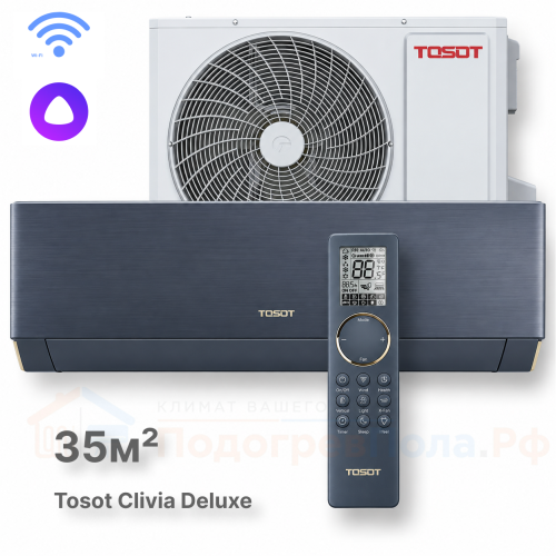 Кондиционер инверторный Tosot T12H-SCD/I/T12H-SCD/O