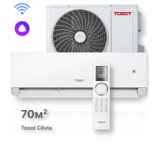 Кондиционер инверторный Tosot T24H-SCW/I/T24H-SCW/O