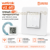 Умный Wi-Fi терморегулятор для теплого пола Welrok vz atl