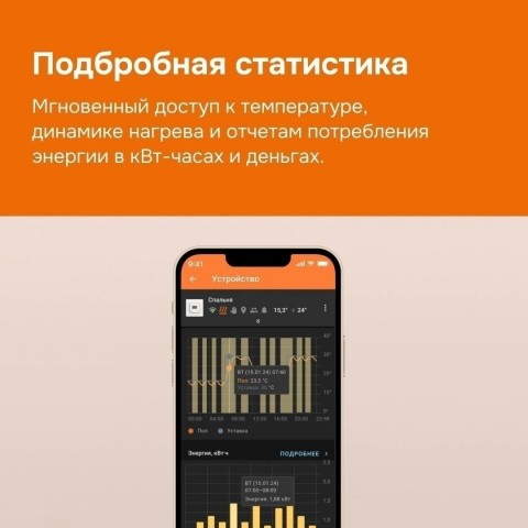 Терморегулятор Welrok az bk цифровой, программируемый с WiFi