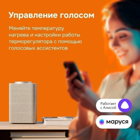 Терморегулятор Welrok oz цифровой, программируемый с WiFi