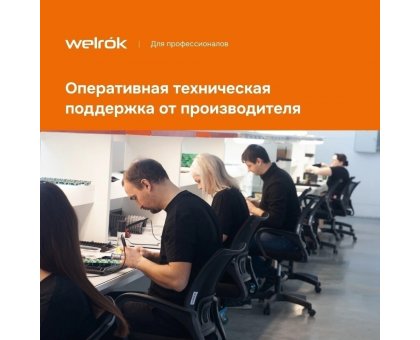 Терморегулятор Welrok pt bk в розетку, для электрических обогревателей