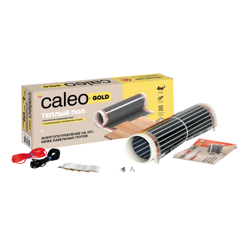 Пленочный теплый пол CALEO GOLD 170 Вт/м2, 2 м2
