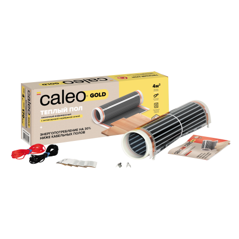 Пленочный теплый пол CALEO GOLD 230 Вт/м2, 1 м2