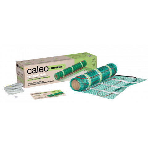 Нагревательный мат для теплого пола CALEO EASYMAT 180 Вт/м2, 0,5 м2
