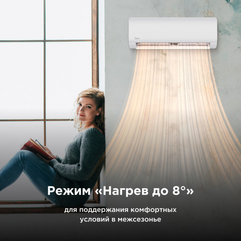 Кондиционер Midea MSAG1-18HRN1-I/MSAG1-18HRN1-O
