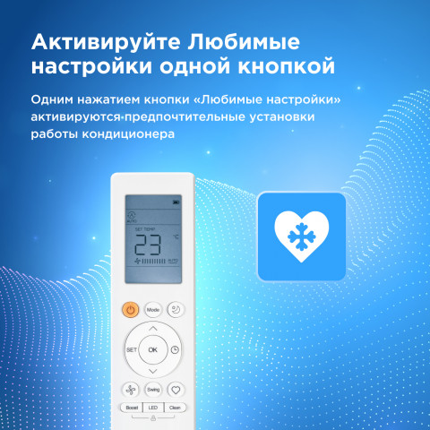 Кондиционер Midea MSAG1-18HRN1-I/MSAG1-18HRN1-O