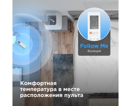 Кондиционер Midea MSAG1-07HRN1-I/MSAG1-07HRN1-O