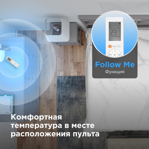 Кондиционер Midea MSAG1-18HRN1-I/MSAG1-18HRN1-O