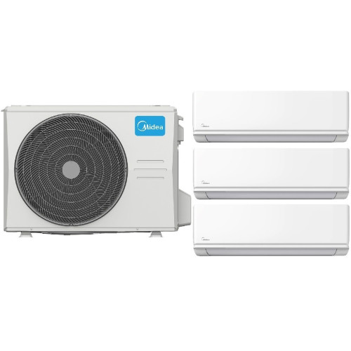 Мульти сплит система Midea M3OA-27HFN8-Q/MMAG2-09N8D0-I/MMAG2-09N8D0-I/MMAG2-12N8D0-I