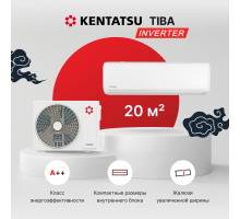 Настенная сплит-система Kentatsu Tiba Inverter KSGTI21HZRN1R/KSRTI21HZRN1R