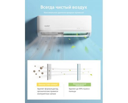 Настенная сплит-система Comfee CSABA-09HRN8-QC2/COX130-09HN8-QC2