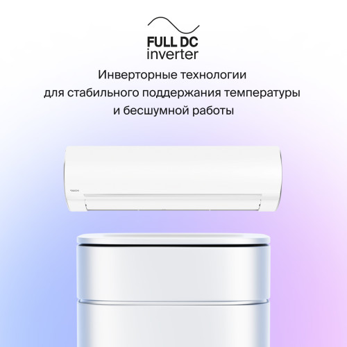 Кондиционер Daichi EVO25AVQS1R/EVO25FVS1R