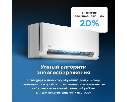 Настенная сплит-система Midea серии Breezeless E MSFE-09N8D6-I/MSFE-09N8D6-O