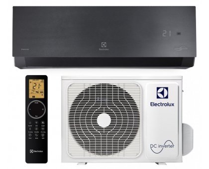 Кондиционер инверторный Electrolux EACS/I-24HEN-BLACK/N8