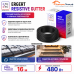 ERGERT RESISTIVE GUTTER (ETRG-30), 16 м, 480 Ватт - греющий кабель для кровли