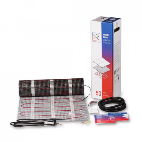 Теплый пол на сетке ERGERT Extra-150 - 3,0 кв.м.