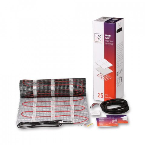 Теплый пол нагревательный мат ERGERT BASIC ETMB-150 375-2,5