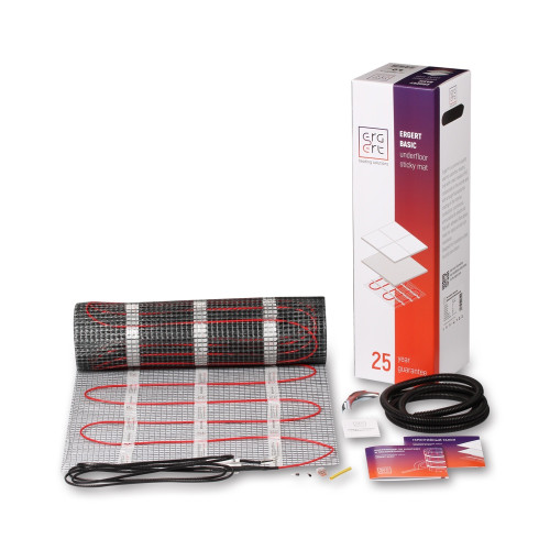Теплый пол нагревательный мат ERGERT BASIC ETMB-150 1800-12,0