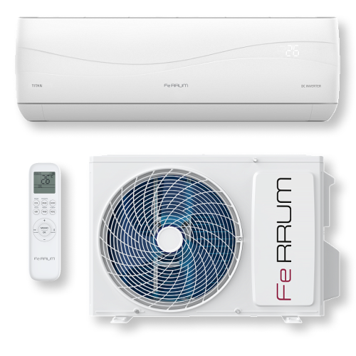Сплит-система FeRRUM Titan inverter iFIS09VR1 / iFOS09VR1