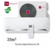 Кондиционер FeRRUM Force (on/off) FIS09F2С/FOS09F2