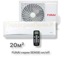 Кондиционер FUNAI RAC-SN20HP.D05